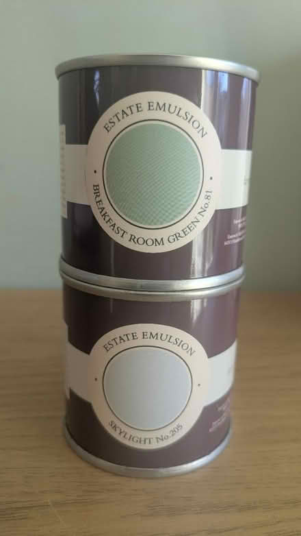 Photo of free 2 X tester pots (Dronfield S18) #2