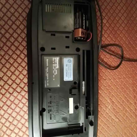 Photo of free Panasonic Clock Radio (Uplands / Riverside) #2