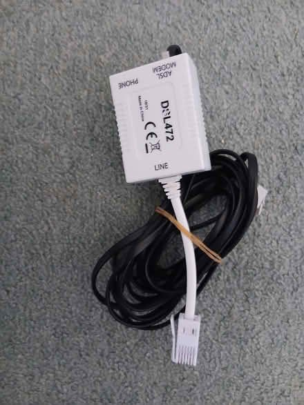 Photo of free 4x RJ45 Ethernet cables and ADSL (B90 shirley) #2