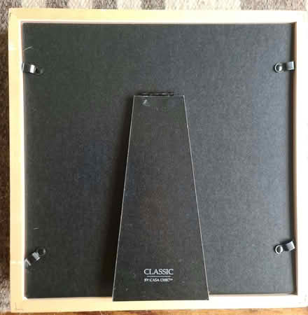 Photo of free White solid wood box frame (Thames Ditton KT7) #2