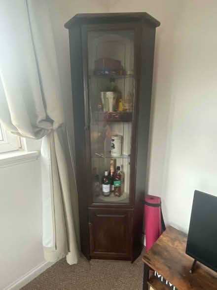 Photo of free Cabinet corner brown (Roslin EH25) #3