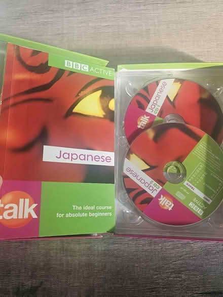 Photo of free Learn Japanese book and CDs (Clapham Common) #2