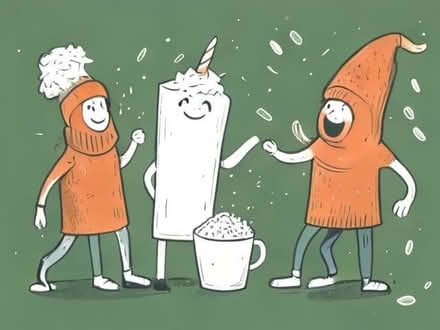 Photo of Milk kefir grains (Sciennes EH9) #1