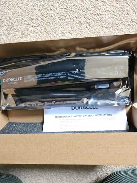 Photo of free Laptop battery (Otley) #1