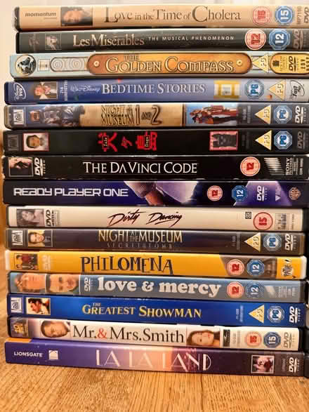 Photo of free Various blockbuster DVDs (Lamorbey DA15) #2