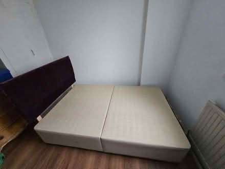 Photo of free Two double bed frames and headboards (Abbeville Village SW4) #2