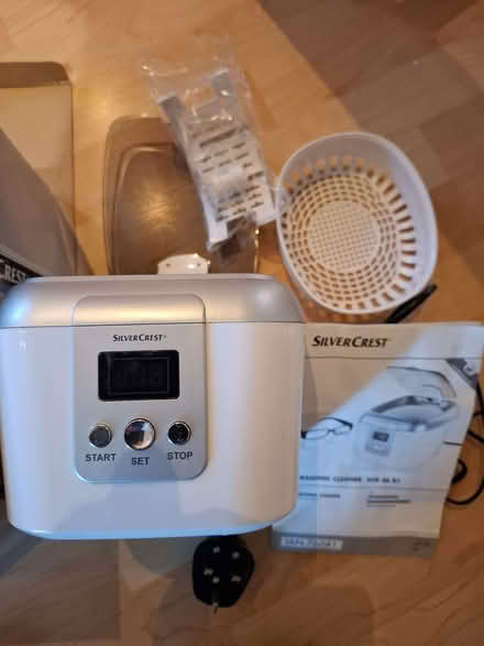 Photo of free Ultrasonic cleaner (Cosham PO6) #2