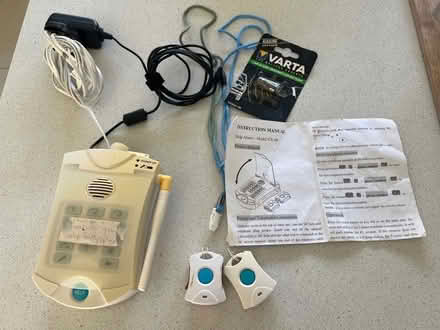 Photo of free Fall Alarm (Newcourt EX2) #1