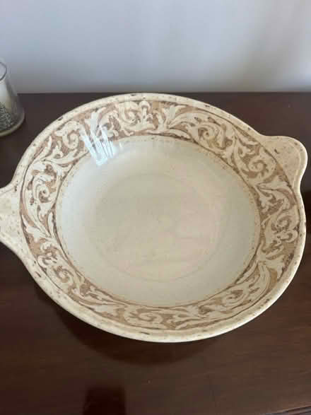 Photo of free Melamine serving bowl (Burlington near Woburn line) #1
