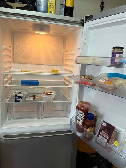 Photo of free Fridge freezer (West Malling) #2