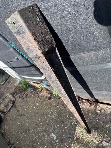 Photo of free Fence post spike (Isleworth TW7) #1
