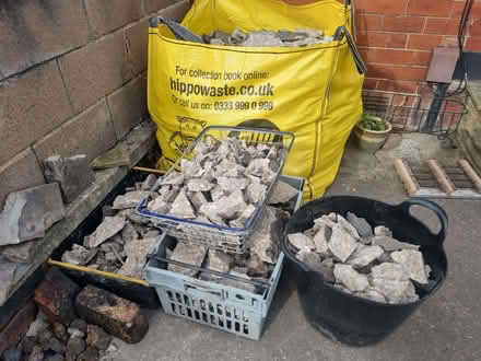 Photo of free rubble hardcore - leeds - collection or delivery (Holbeck LS11) #1