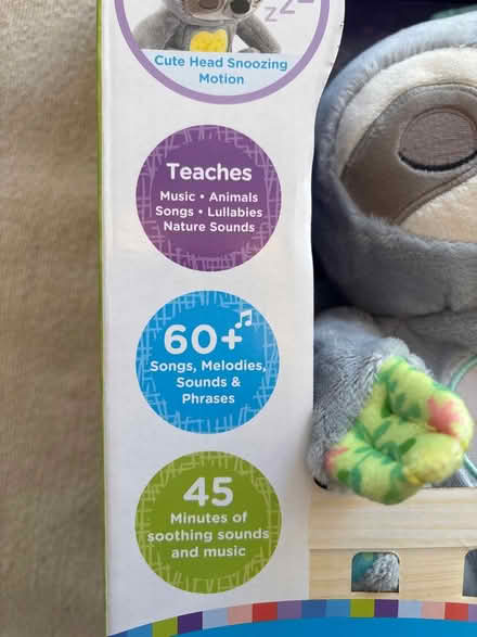 Photo of free Sloth baby toy - Brand New (Battersea SW8) #4