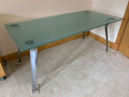 Photo of free Glass dining table (Gorsley Ross-on-Wye) #1