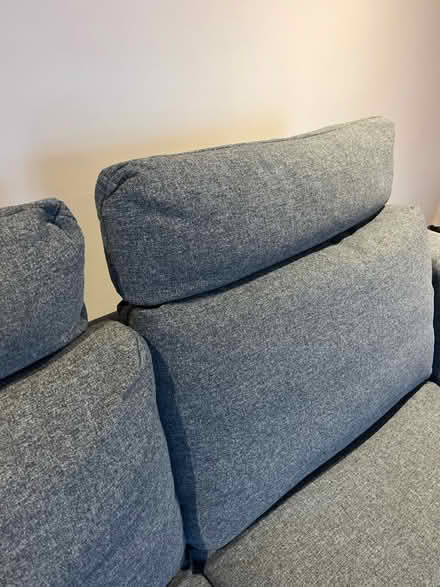 Photo of free Small Grey sofa (Walkern SG2) #3