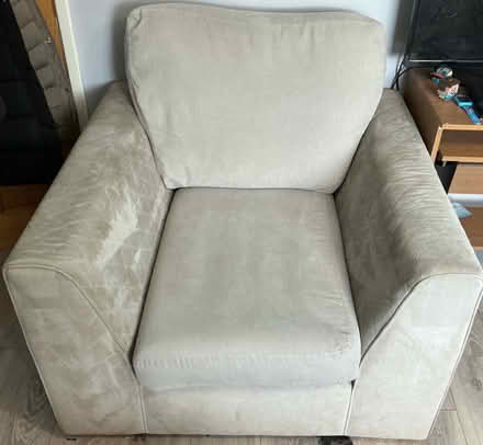 Photo of free Grey armchair (Whipton Exeter) #1
