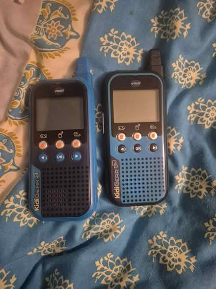 Photo of free Vtech walkie talkies (Maidstone ME15) #1