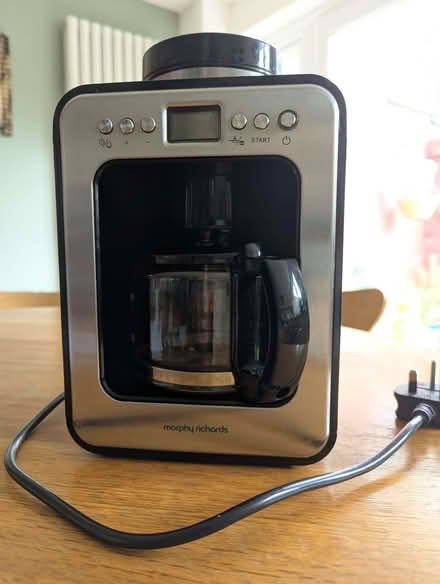 Photo of free 2 cup (small) filter coffee maker (Cranbourne RG21) #1