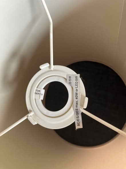 Photo of free Pair of lamp shades (Sidcup/New Eltham DA15) #2