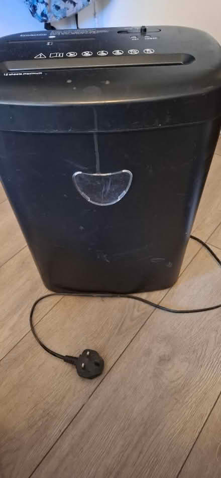 Photo of free Shredder (Croydon CR2) #1