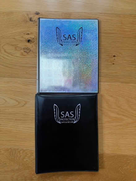 Photo of free Two card folders to store / protect playing cards (Priestwood RG42) #1