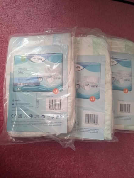 Photo of free Incontinence Pads (Morley LS27) #1