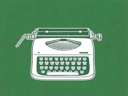 Photo of typewriter (Lower Bevendean BN2) #1