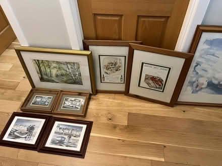 Photo of free selection of paintings/frames (Aldwick) #2