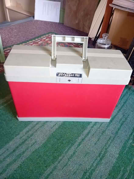 Photo of free Portable Filing Case (Nailsworth GL6) #2