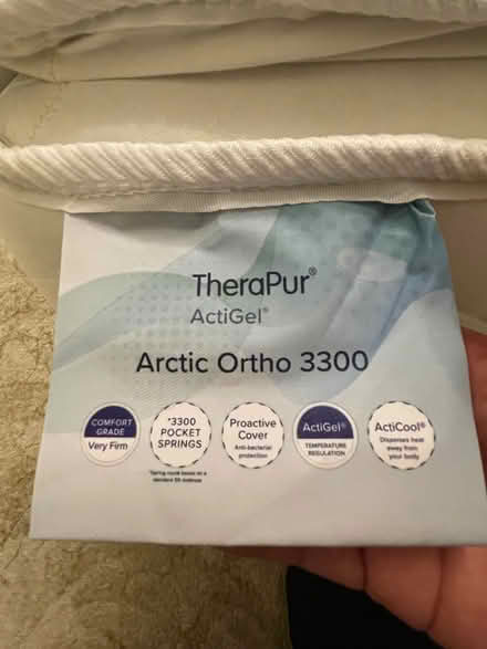 Photo of free Small Double Mattress (CR2) #3