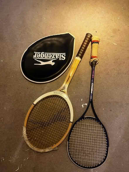 Photo of free tennis & squash racket (Holland Park W11) #1