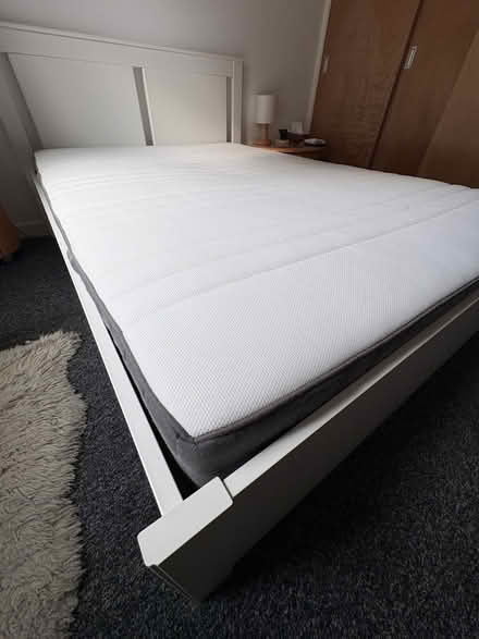 Photo of free Double mattress (Raploch FK8) #2