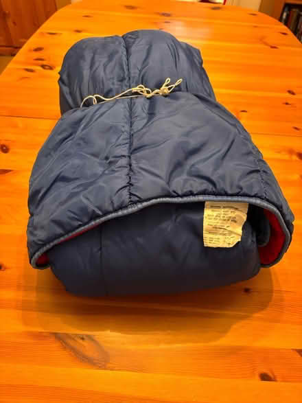 Photo of free Sleeping bag (Old St Mellons, Cardiff CF3) #1