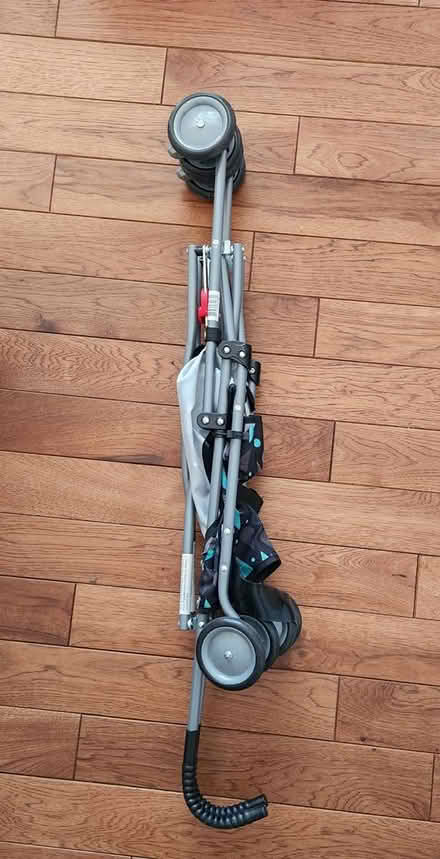 Photo of free Folding stroller (West Springfield) #2
