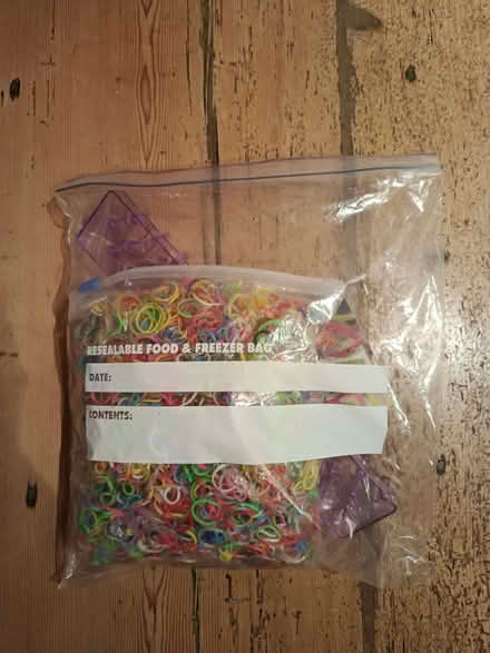 Photo of free Loom band kit (Sutton Courtenay OX14) #2