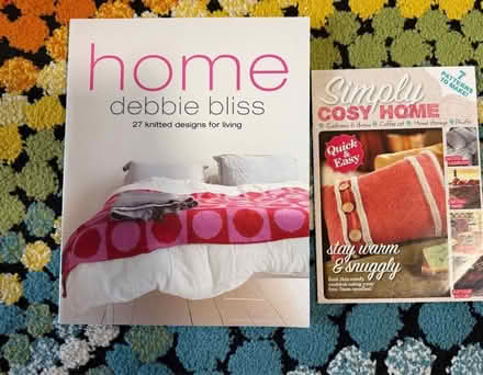 Photo of free Debbie Bliss Home knits book (Chandlers Ford SO53) #1