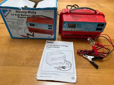 Photo of free Hilka Car 12V Battery Charger / Engine Starter (Priestwood RG42) #1