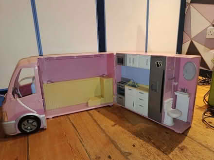 Photo of free Barbie Campervan (Sutton Courtenay OX14) #1