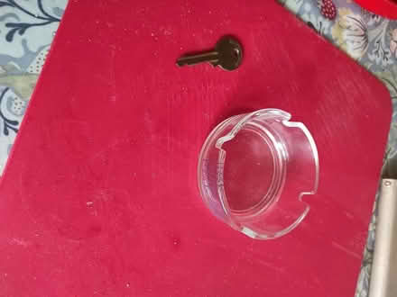 Photo of free Small Glass Ashtray (Bermondsey Square SE1) #1