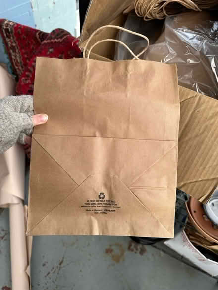 Photo of free Gift bags (Park View - Colombia Heights) #1