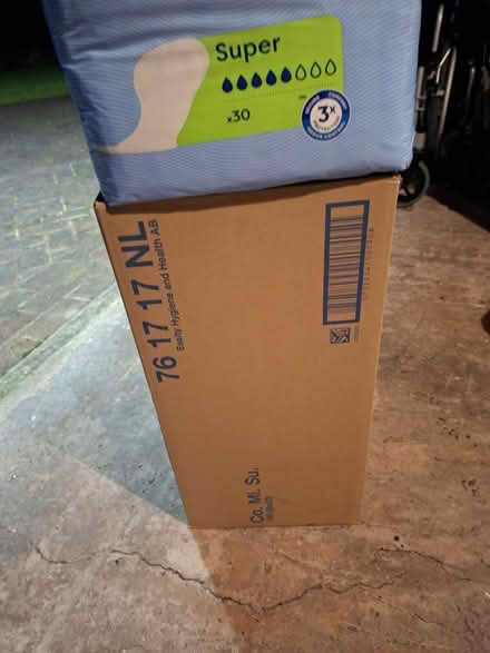 Photo of free Incontinence Pads super size (Waterloo L22) #2