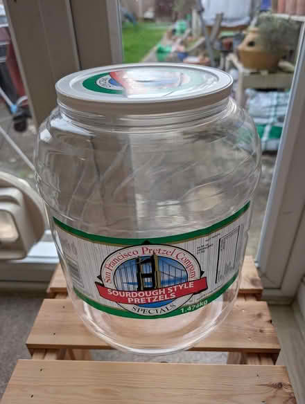 Photo of free Large plastic container (Dagenham RM10) #1