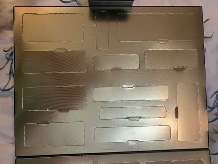 Photo of free Empty No7 advert calendar box & turquoise topshop skirt (Palmers Green N13) #3