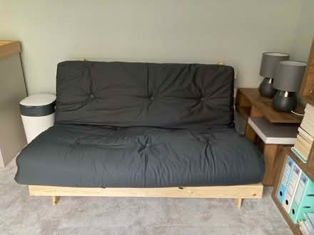 Photo of free Futon sofa bed (Wood Street E17) #1