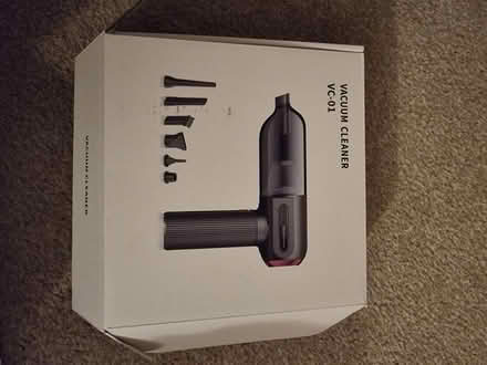 Photo of free Small handheld hoover (Devizes SN10) #1