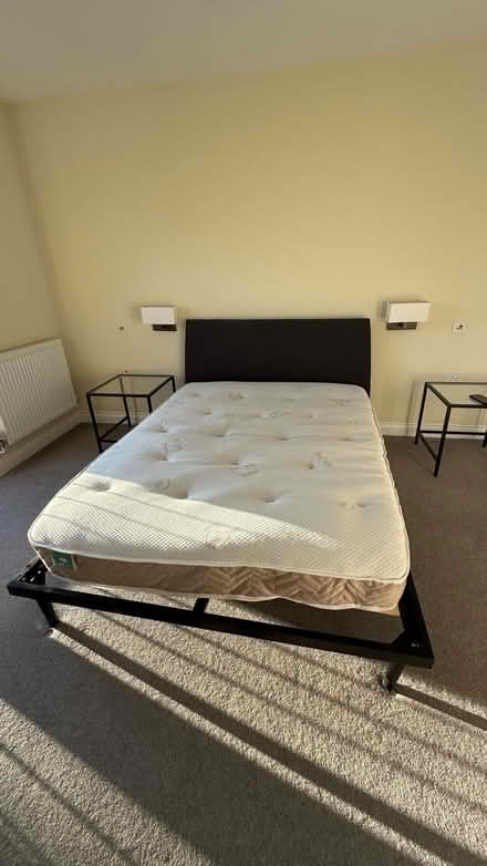Photo of free Double bed frame (Surbiton KT12) #2