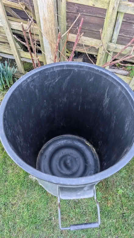 Photo of free Black bin (Calverton MK19) #2