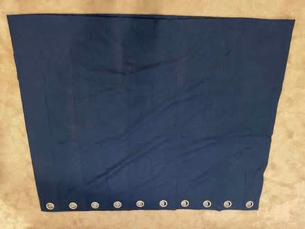 Photo of free Navy Blue curtains 66x54 (Shelton SY3) #1