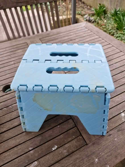Photo of free Folding foot stool (Great Baddow CM2) #1