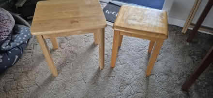 Photo of free Side tables and small chest of drawers (Caversham RG4) #1